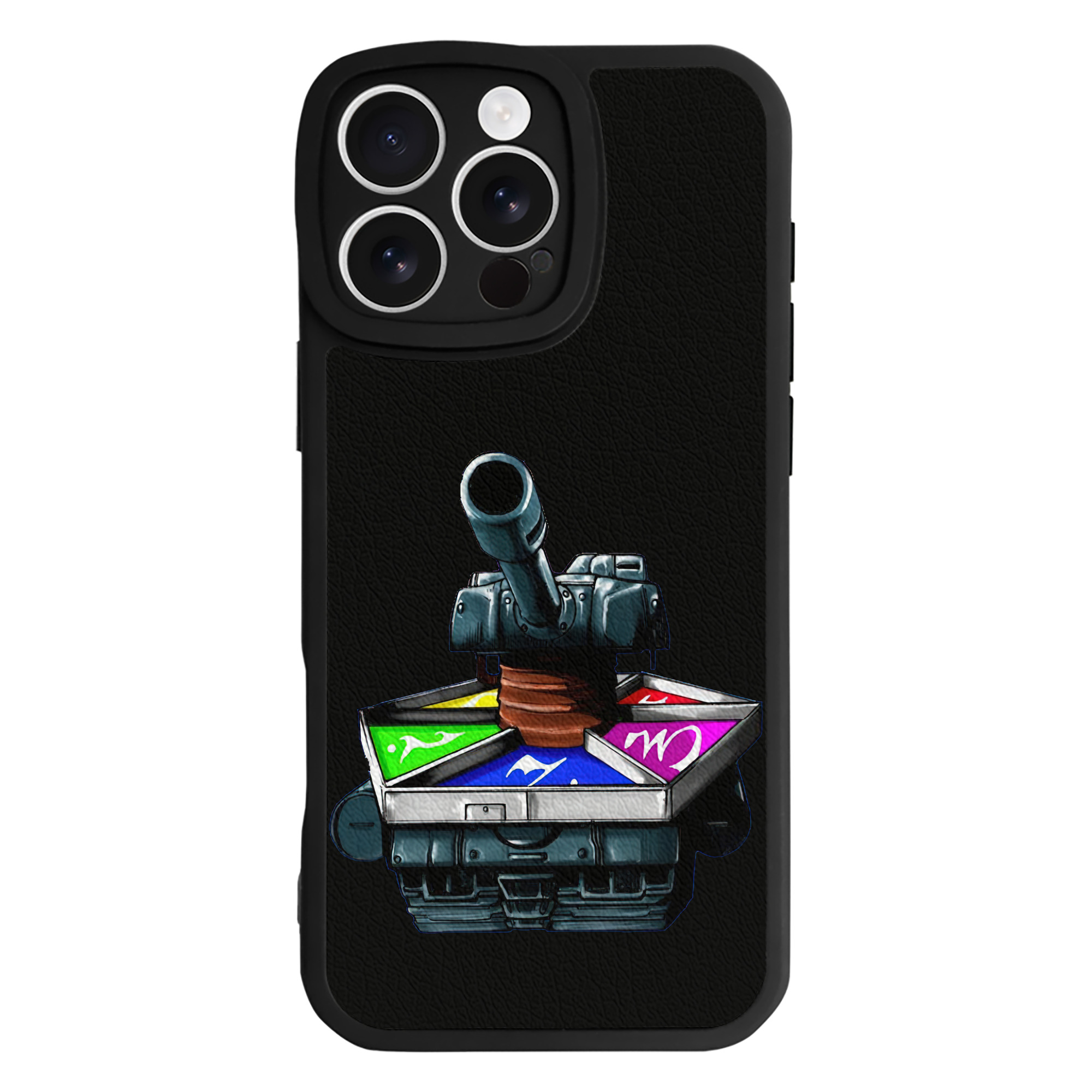 遊☆戯☆王 Yu-Gi-Oh! 【iPhone 16シリーズ対応】シリコンスマホケース（レザー調） 材質：シリコン